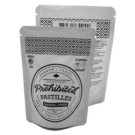 DRY MOUTH SUGAR FREE CANDY BON BONS 10 Units | PROHIBITED PASTILLES®